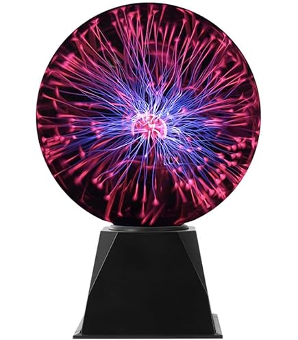 Amazon | プラズマボール 放電ボール ガラス玉 おもちゃ タッチと音を